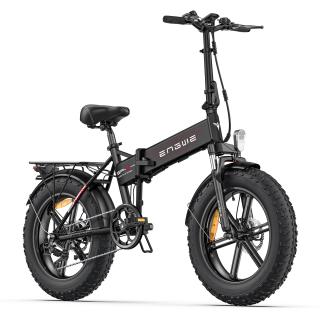 ENGWE elektrický bicykel EP-2 PRO - 13AH 48V - 750W Farba: Čierna