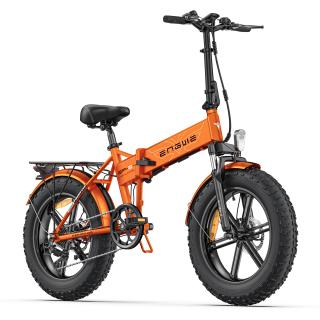 ENGWE elektrický bicykel EP-2 PRO - 13AH 48V - 750W Farba: Oranžová