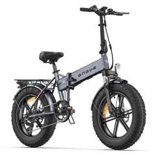 ENGWE elektrický bicykel EP-2 PRO - 13AH 48V - 750W Farba: Sivá