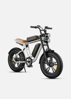 ENGWE elektrický bicykel M20 48V 26 Ah - Dual battery Farba: Biela, Kapacita batérie: 48V 26 Ah