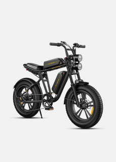 ENGWE elektrický bicykel M20 48V 26 Ah - Dual battery Farba: Čierna, Kapacita batérie: 48V 26 Ah