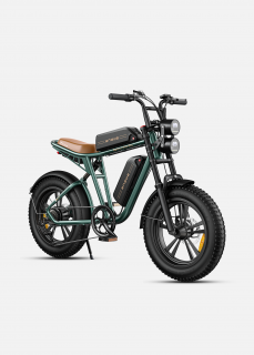 ENGWE elektrický bicykel M20 48V 26 Ah - Dual battery Farba: Zelená, Kapacita batérie: 48V 26 Ah
