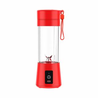 Prenosný USB Smoothie mixér 380 ml Farba: Červená