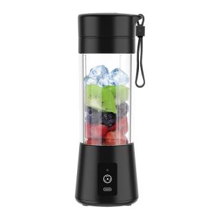 Prenosný USB Smoothie mixér 380 ml Farba: Čierna