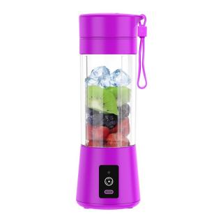 Prenosný USB Smoothie mixér 380 ml Farba: Fialová