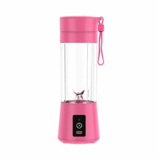 Prenosný USB Smoothie mixér 380 ml Farba: Tmavoružová