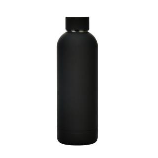 PureNature eko fľaša z nerezovej ocele - 500 ml - BTL500 Farba: Čierna
