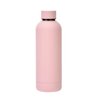 PureNature eko fľaša z nerezovej ocele - 500 ml - BTL500 Farba: Ružová