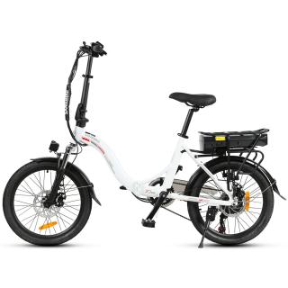 SAMEBIKE elektrický bicykel JG20 - 350 W Farba: Biela