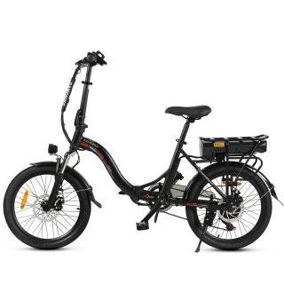 SAMEBIKE elektrický bicykel JG20 - 350 W Farba: Čierna