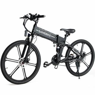 SAMEBIKE elektrický bicykel  LO26-II  - 500W Farba: Čierna