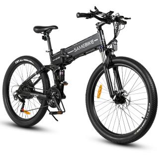 SAMEBIKE elektrický bicykel LO26-II Fat Tyres - 750W Farba: Čierna