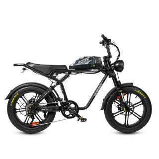 SAMEBIKE elektrický bicykel M20 - 1000 W Farba: Matná čierna