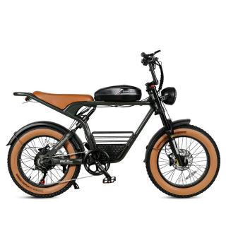 SAMEBIKE elektrický bicykel M20 - 1000 W Farba: Matná hnedá