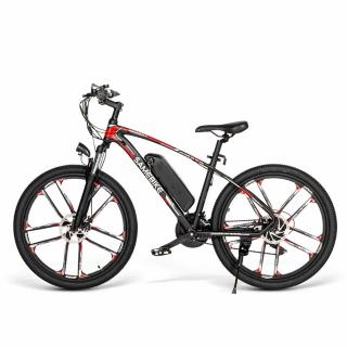 SAMEBIKE elektrický bicykel MY-SM26 - 350W Farba: Čierna