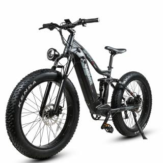 SAMEBIKE elektrický bicykel RS-A08 - 750W Farba: Čierna