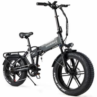 SAMEBIKE elektrický bicykel  XWLX09 Farba: Čierna
