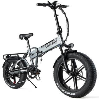 SAMEBIKE elektrický bicykel  XWLX09 Farba: Strieborná