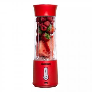 SmoothieJet 2 prenosný USB Smoothie mixér 500 ml Farba: Červená