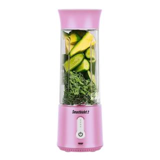 SmoothieJet 2 prenosný USB Smoothie mixér 500 ml Farba: Ružová