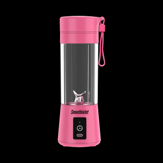 SmoothieJet prenosný USB Smoothie mixér 380 ml verzia - FIT Farba: Ružová