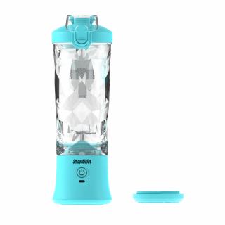 SmoothieJet prenosný USB smoothie mixér 600 ml - vodeodolný Farba: Modrá