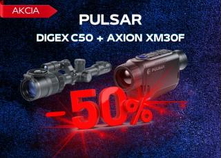 AKCIA PULSAR: Digex C50 (IR X940S) + Axion XM30F so zľavou  50% (POSLEDNÝ KUS !!!)