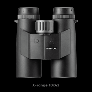 Ďalekohľad s diaľkomerom Minox X-range 10x42