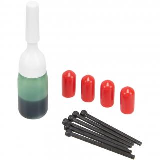 Adaptér a doplnky pre sadu na demontáž ulomených zapaľovacích sviečok Triton, STAHLMAXX 122179 (Adapter &amp; Accessories for Broken Spark Plugs Dismantling Set on Ford Triton STAHLMAXX 120814 (STAHLMAXX 122179))
