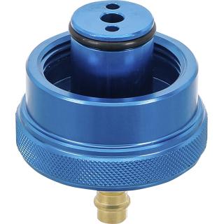 Adaptér chladiča pre sadu na diagnostiku BGS 108514, pre MB Sprinter, Vito, Viano, BGS 8514-11 (Radiator Adaptor for BGS 8514 | for Mercedes-Benz Sprinter, Vito, Viano (BGS 8514-11))