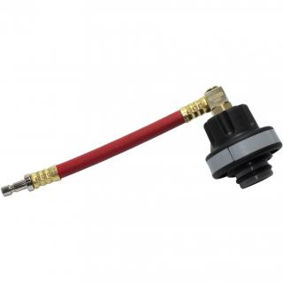 Adaptér expanznej nádrže s hadicovým adaptérom, pre Ford Galaxy, STAHLMAXX 115735 (Coolant Expansion Tank Adapter with Hose, for Ford Galaxy (STAHLMAXX 115735))