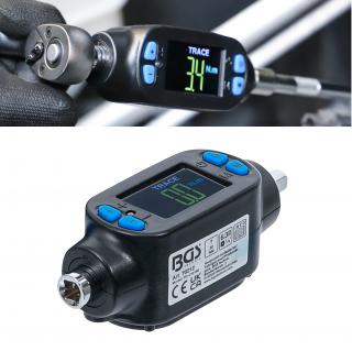 Adaptér momentový digitálny, 1/4 , 6 - 30 Nm, BGS 70212 (Digital Torque Adaptor | 6.3 mm (1/4 ) | 6 - 30 Nm (BGS 70212))
