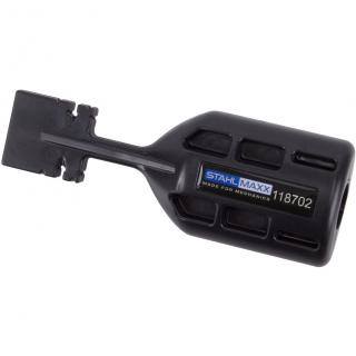 Adaptér na čistenie / mazanie, pre panoramatickú strechu VW Tiguan, Touran, Passat, Sharan, Audi Q5, Q7, STAHLMAXX 118702 (Cleaning / Grease Adapter,  for Panoramic Roof VW Tiguan, Touran, Passat, Sharan, Audi Q5, Q7 (STAHLMAXX 118702))