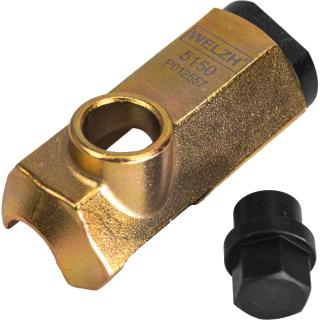 Adaptér na vstrekovače, pre PSA 2.0 l &amp; 2.2 l (DW10 / DW12), Welzh 5150-WW (Injector Adaptor; PSA 2.0L &amp; 2.2L (DW10 / DW12) (Welzh 5150-WW))