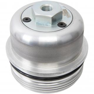 Adaptér olejového filtra na meranie tlaku oleja, ako 83300496941, 117460 (Oil Filter Adapter for Oil Pressure Measurement, like BMW / Mini 83300496941 / 117460 (STAHLMAXX 120735))