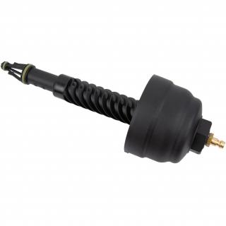 Adaptér olejového filtra na meranie tlaku oleja, pre BMW N57, s krytom olejového filtra s vnútorným závitom, STAHLMAXX 123480 (Oil Filter Adapter for Oil Pressure Measurement, for BMW N57, with Oil Filter Cover with Internal Thread (STAHLMAXX 123480))