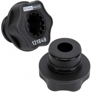 Adaptér plniaci na olej pre 1.5, 1.8, 2.0 L VAG TSI, TFSI &amp; 1.5 L Ford Ecoboost, STAHLMAXX 121848 (Oil filler Funnel Adapter for 1.5, 1.8, 2.0 L VAG TSI, TFSI &amp; 1.5 L Ford Ecoboost 2017- (STAHLMAXX 121848))