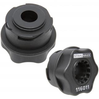 Adaptér plniaci na olej pre Mercedes M256, OM654, OM656 motory, STAHLMAXX 116011 (Oil funnel adapter for Mercedes M256, OM654, OM656 engines (STAHLMAXX 116011))