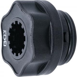 Adaptér plniaci na olej pre Renault, Opel, Mercedes, pre BGS 108899 (Oil Filling Adaptor for Renault, Opel, Mercedes-Benz | for BGS 8505-1, 8505-2, 8899 (BGS 8505-22))
