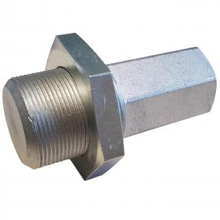Adaptér pre kĺzne kladivo, von. 1.1/2  x 16 x vnút. M20 x 1,5, BGS 7772-1 (Sliding Hammer Adaptor (BGS 7772-1))