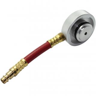 Adaptér pre odvzdušňovač bŕzd, bočné pripojenie, pre Kia, Hyundai, STAHLMAXX 112392 (Brake Bleeding Adapter, Side Port, for Kia, Hyundai (STAHLMAXX 112392))