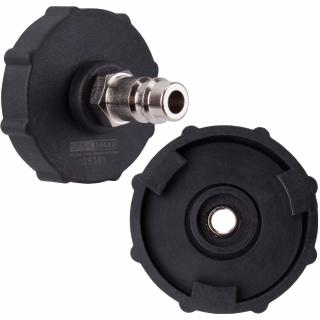 Adaptér pre odvzdušňovač bŕzd, pre Chrysler, Dodge, Jeep, Lancia, STAHLMAXX 105361A (Brake Bleeding Adapter,  for Chrysler, Dodge, Jeep, Lancia (STAHLMAXX 105361A))