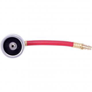Adaptér pre odvzdušňovač bŕzd, uhlový, E20-W, 46,5 mm, univerzálny, STAHLMAXX 115549 (Brake Bleeding Adapter, Angled, E20-W, 46,5 mm, universal (STAHLMAXX 115549))