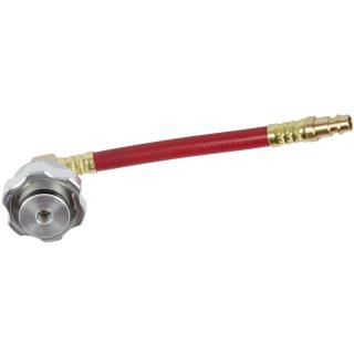 Adaptér pre odvzdušňovač bŕzd, uhlový, Ø 30 - 33 mm Bayonet, pre Chrysler, atď., STAHLMAXX 117669 (Brake Bleeding Adapter, Angled, Ø 30 - 33 mm Bayonet, For Chrysler, Fiat, Jeep, Lancia (STAHLMAXX 117669))
