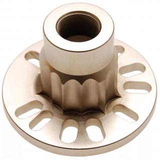 Adaptér pre sťahovák nábojov, 98 - 125 mm, závit 1.1/2  x 16 mm, pre BGS 7774, BGS 7774-3 (Puller Feet | Thread 1.1/2  x 16 mm | for BGS 7774 (BGS 7774-3))