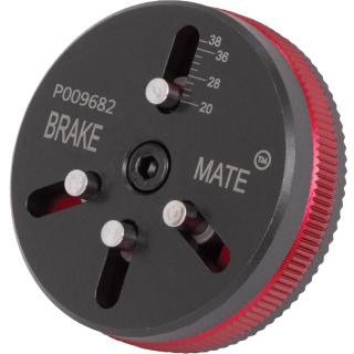 Adaptér pre stláčanie brzdových piestov BrakeMate™, univerzálny, 2 / 3 / 4 kolíky, Welzh 3511-WW (BrakeMate™ Universal Brake Calliper Adaptor (Welzh 3511-WW))