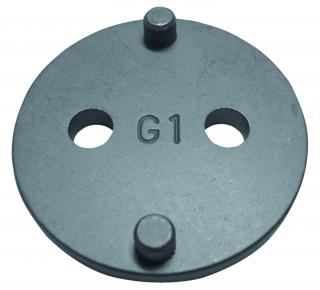 Adaptér pre stláčanie brzdových piestov, pre Golf V / VI, BGS 1106 (Brake Piston Reset Adaptor for Golf V / VI (BGS 1106))