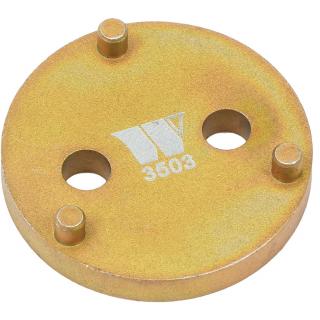 Adaptér pre stláčanie brzdových piestov, pre VAG s elektrickou RB, 3-kolíkový (aktualizovaná verzia), Welzh 3503-WW (Brake Rewind Pin Adaptor For VAG 3-Pins; (NEW UPDATED SIZE) (Welzh 3503-WW))