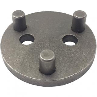 Adaptér pre stláčanie brzdových piestov, pre VAG s elektrickou RB, 3-kolíkový, Welzh 830-1-WW (Brake Rewind Pin Adaptor For VAG 3-Pins (Welzh 830-1-WW))