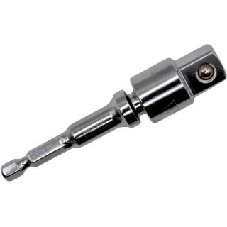 Adaptér pre vŕtačku na hlavice 1/4 , kĺbový, Welzh 5420-1-WW (Power Driver UJ Adapter; 1/4''dr (Welzh 5420-1-WW))